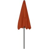  Suncobran za plažu terakota 200 x 125 cm | shoptok.hr