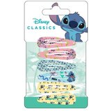 CERDA BEAUTY šnale za kosu lilo & stitch 6/1 - žuta Cene