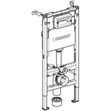 Geberit KOGEDSLINEWC01RD50BM S-Line WC školjka s kompletom Duofix 458.103.00.2 Delta50 | Shoptok.si