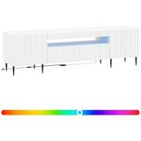  LED TV kabinet Bijela Konstruirano drvo | shoptok.hr