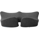  Vzglavnik z blazino Temno siva 50 x 43 x 10 cm Bombaž, (5000111866) | Shoptok.si