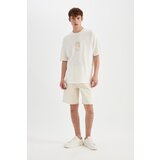 Defacto straight Fit Jean Bermuda Shorts Cene