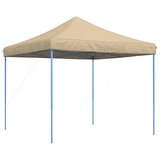 Šator za svadbe - šator za zabave Bež 292 x 292 x 315 cm Oxford tkanina | shoptok.hr