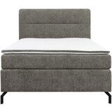 Esposa POSTELJA BOXSPRING 140 cm x 200 cm , tekstil siva | Shoptok.si