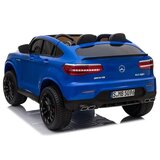 Mercedes-Benz Licencirani Mercedes GLC 63S dvosjed plavi lakirani LCD ekran - auto na akumulator | shoptok.hr