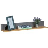 Wenko Sive/u prirodnoj boji od bambusa police u setu 2 kom 80 cm Bahari – | shoptok.hr