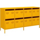 Maison Chic Komoda - Predalnik gorčično rumena 135x39x73,5 cm hladno valjano jeklo, (21719718) | Shoptok.si