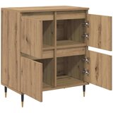  Stranske omare 2 pcs artisan hrast 120 x 35 x 70 cm | Shoptok.si