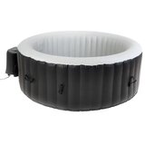  Prenosni napihljivi Bubble Spa jacuzzi črno bela Ben | Shoptok.si