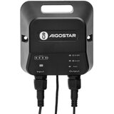 Aigostar LED solarni luster sa senzorom 2x LED/35W/12V 6000 mAh 6500K, prečnik 15 cm | Eponuda.com