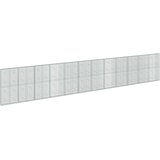 Gabion s žicom debljine 5 mm i mrežom 5x10 cm 1200x20x200 cm Slike