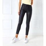 Gemre Black Waxed Miles Trousers | Shoptok.si