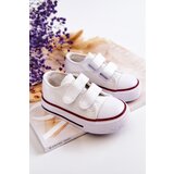 Boto Children's Sneakers With Velcro White Bernie | Shoptok.si