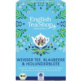 English Tea Shop Bio beli čaj z borovnicami in bezgom - 20 Čajnih vrečk Cene