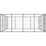  Vanjski kavez za pse čelični 24 2 m² | shoptok.hr