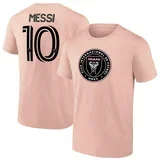 Lionel Messi Inter Miami CF Authentic Stack Pink majica