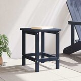  Bocni stol Mornarsko plava 38 x 38 x 46 cm Polietilen | Eponuda.com