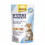 Gimcat NUTRI POCKETS JUNIOR MIX POSLASTICE ZA MACKE 60 g Cene