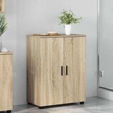  Kupaonski ormar sonoma hrast 60 x 35 x 80 cm Konstruirano drvo | shoptok.hr