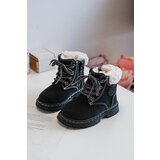 Kesi Children's Zip-Up Trapper Sheepskin Boots, Black Marialee | shoptok.hr
