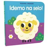 slikovnica Podigni i pronađi - Idemo na selo! 07473-2