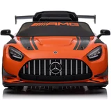 Toys Mercedes-AMG GT3 BBH-033 dječji električni automobil 12 V – narančasti