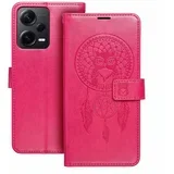 Book case preklopna torbica za XIAOMI Redmi Note 12 5G dream catcher magenta
