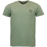 Peak Mountain Majice s kratkimi rokavi T-SHIRT EN COTON MANCHES COURTES CRODAN HOMME Kaki Cene