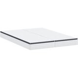  Madrac 2 pcs Bijela i siva 80 x 200 cm Bonell opruga | shoptok.hr