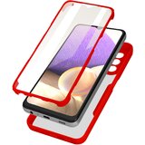 AVIZAR Ovitek Samsung Galaxy A32 5G, zadnji del iz pleksiglasa z Rdec obrobo, (20616377) | Shoptok.si