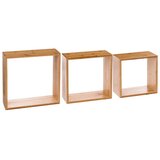 5five FIVE POLICE CUBE 3/1 25X9X25CM MDF BAMBUS Cijene