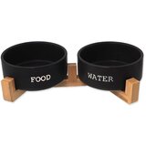 Plaček Pet Products Keramičen komplet posod za pse s podstavkom ø 16 cm Dog Fantasy – | Shoptok.si