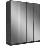 Modern Living Omara S Klasičnimi Vrati Skyla, Siva | Shoptok.si