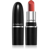 MAC Cosmetics MACximal Silky Matte Lipstick Mini matirajoča šminka odtenek Chili 1,7 g