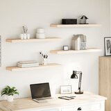  Plutajuće police 4 kom 90x23,5x4 cm od konstruiranog drva | shoptok.hr