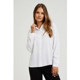 Marisse Women's Shirt L-Ko-4600 White Cene