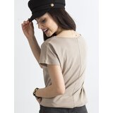 BASIC Feel Good T-shirt-RV-BZ-4622.69-dark beige | shoptok.hr