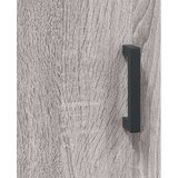  Visoka komoda siva sonome 69 5x34x180 cm od konstruiranog drva | shoptok.hr