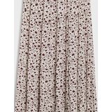 Sinsay Midi suknja cvjetna uzorka | shoptok.hr