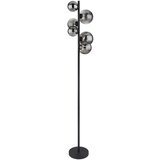 Lesnina XXXL Globo 56133-6S - LED stojeća lampa RIHA 6xG9/3,5W/230V zadimljena/crna | Eponuda.com