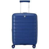Roncato Trdi kovčki Trolley Cabina 4R 55/20 Exp B-Flying Modra Cene