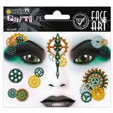 Grupo FACE ART STEAMPUNK MARIE BLEŠČIČNE NALEPKE FOLIJE, (20862511) Cene