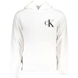 Calvin Klein MEN'S WHITE ZIPLESS SWEATSHIRT Cijene