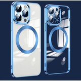 INORCO Za iPhone 11 Pro Max Funda magnetica za telefon galvanoplastia Acrílico + TPU Cubierta transparente for teléfono con protector de lente de vidrio, (22035992) Cene