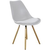 ITALIAN DESIGN NORDIC WHITE STOL (56X48X82,5 - SEDEŽ 48CM), (21300045) | Shoptok.si