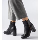 Gemre Black insulated classic ankle boots Edilio | Shoptok.si
