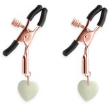 Ns Novelties Bound Nipple Clamps G3 Rose Gold Cene