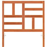  Uzglavlje za krevet s uzglavljem Vosak smeđa 80,5 x 4 x 104 cm | Eponuda.com