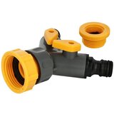 Neptun Dvosmjerni ventil (Veličina navoja slavine: 33,3 mm (1″), 26,5 mm (¾″), 21 mm (½″)) | shoptok.hr