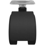  Dizalni kotač 2 pcs Crna 54 mm Željezo i PP | shoptok.hr